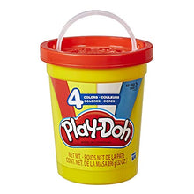 Load image into Gallery viewer, Play-Doh 2-Lb. Bulk Super Can of Non-Toxic Modeling Compound with 4 Classic Colors - Red, Blue, Yellow, & White