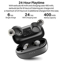 Load image into Gallery viewer, TOZO A1 Mini Wireless Earbuds Bluetooth 5.0 in Ear Light-Weight Headphones Built-in Microphone, Immersive Premium Sound Long Distance Connection Headset with Charging Case, Black