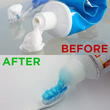 Load image into Gallery viewer, Chrome Cherry SqueezMe: 3-Pack Self-Closing Toothpaste Caps for Bathroom Hygiene for Kids and Adults