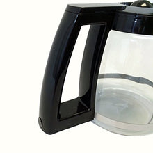 Load image into Gallery viewer, Cuisinart DCC-1200PRC 12-Cup Replacement Glass Coffee Carafe, Black