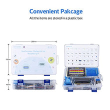 Load image into Gallery viewer, SunFounder Raspberry Pi Pico Basic Starter Kit with 37 Modules Sensor Kit V2.0 for Raspberry Pi