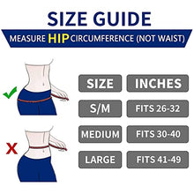 Load image into Gallery viewer, Featol Sacroiliac Hip Belt-Si Joint Belt For Women And Men For Alleviates Sciatic, Pelvic, Lower Back, Leg And Sacral Nerve Pain, Stabilize Si Joint Brace Trochanter Belt (Medium )