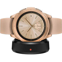 Load image into Gallery viewer, Samsung Galaxy Watch (42mm) Smartwatch (Bluetooth) Android/iOS Compatible -SM-R810 (Rose Gold)