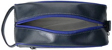 Load image into Gallery viewer, Nautica Men's Top Zip Travel Kit Toiletry Bag Organizer, Royal Blue, One Size