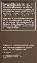Load image into Gallery viewer, St James of London Black Pepper & Lime Cologne, 1.69 oz