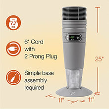 Load image into Gallery viewer, Lasko Heating Space Heater, 25", Grey 6462