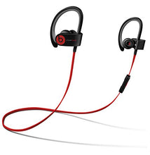 Load image into Gallery viewer, Beats by Dr dre Powerbeats2 Wireless In-Ear Bluetooth Headphone with Mic - Black (Renewed)
