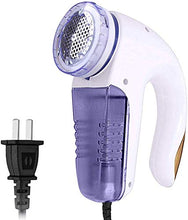 Load image into Gallery viewer, Fabric Shaver - Retains Clothes' Shine in Minutes - Safely removes Fuzz, Pilling - Quick and Easy-to-use lint Catcher with Large Shaving Head & Removable bin - Extra Stainless Steel Blade Included