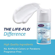 Load image into Gallery viewer, Life-Flo Hyaluronic Cream Joint Formula | HA Cream With MSM & Glucosamine | Helps Soothe & Refresh Joints & Revitalize Skin | Unscented | 3oz