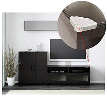 Load image into Gallery viewer, TUSUNNY Table Corner Protector,Child Proofing Corner Guards for Baby Safety,Best High Resistant Furniture Edge Bumper,Baby Proof Rubber Cabinet Cushion Cover,Plastic Covers(12 Packs)