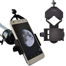 Load image into Gallery viewer, Gosky Universal Cell Phone Adapter Mount - Compatible Binocular Monocular Spotting Scope Telescope Microscope-Fits almost all Smartphone on the Market -Record The Nature The World