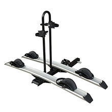 Load image into Gallery viewer, Young Electric Bike Rack, Hitch Mount E-Bike Carrier for Cars SUVs and Minivans, 200 lbs Capacity, 2-inch Receiver