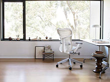 Load image into Gallery viewer, Herman Miller Mirra 2 Chair, One Size, Fog with Studio White Frame - -