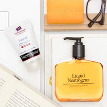 Load image into Gallery viewer, Liquid Neutrogena Fragrance-Free Gentle Facial Cleanser with Glycerin, Hypoallergenic & Oil-Free Mild Face Wash, 8 fl. oz