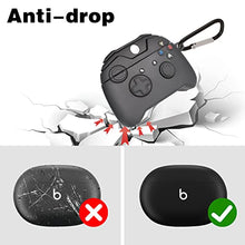 Load image into Gallery viewer, Oqplog for Beats Studio Buds Headphone Case Cover Fashion Cartoon Skin Earbuds Wireless Powerbeats Silicone Cute Fun Cool Design Unique Cases with Keychain for Girls Boys Teen Kids (Game Console)