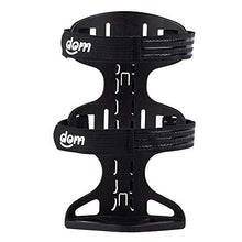 Load image into Gallery viewer, DOM Gorilla Cage II - Huge Bike Water Bottle Cage for Bike Packing, Adventure Cycling & Cycle Touring, Black