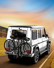 Load image into Gallery viewer, Bike Rack for Car, BENETA Bicycle Car Rack with 2'' Hitch Tightener, Heavy Duty 4 Bike Hitch Mount Rack Foldable Swing Down Bike Carrier Rack for Car, Truck, SUV and Minivan - 4 Bike