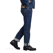 Load image into Gallery viewer, Levi's Men's 501 Original Fit Jeans, Dark Stonewash, 36W x 32L