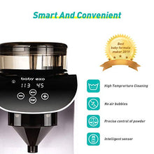Load image into Gallery viewer, BabyEXO Baby Formula Milk Maker Formula Dispenser Automatic Electric Formula Mixer Warmer Smart Milking Machine for Baby - Easily Make Bottle with Automatic Powder Blending