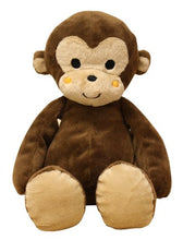 Load image into Gallery viewer, Bedtime Originals Plush Monkey Ollie, Brown 8 Inch (Pack of 1)