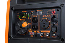 Load image into Gallery viewer, WEN 56380i Super Quiet 3800-Watt Portable Inverter Generator with Fuel Shut-Off and Electric Start