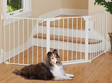 Load image into Gallery viewer, Command Pet Custom Fit Gate, 29.5", White (PG5300)