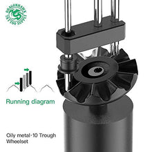 Load image into Gallery viewer, Dragonhawk Mast Pen Rotary Tattoo Machine Power Supply 20Pcs Wjx Cartridges Needles Foot Pedal with Big Case 1013-10 (Machine Kit)