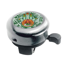 Load image into Gallery viewer, ZYCCW Customized Design Bike Bicycle Bell, Loud Long Crisp Clear Sound for Adults Kids Mountain Road Bike BMX Electric Bike (Evil Eye Hamsa Hand)