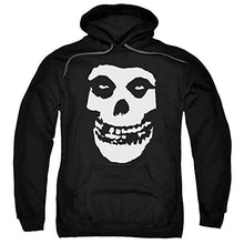 Load image into Gallery viewer, Misfits Officially Licensed Skull Pullover Hoodie Sweatshirt & Stickers (XX-Large)