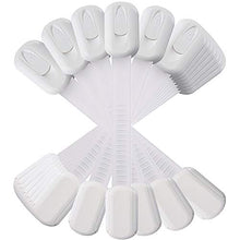 Load image into Gallery viewer, 12 Pack Vmaisi Multi-Use Adhesive Straps Locks - Childproofing Baby Proofing Cabinet Latches for Drawers, Fridge, Dishwasher, Toilet Seat, Cupboard, Oven,Trash Can, No Drilling (White) (12)