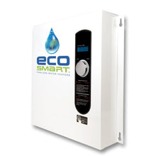 Load image into Gallery viewer, Ecosmart ECO 24 24 KW at 240-Volt Electric Tankless Water Heater with Patented Self Modulating Technology, 17 x 17 x 3.5