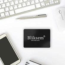 Load image into Gallery viewer, Bliksem ssd 128gb 2.5″7mm SATA III 6Gb/s 3D NAND Internal Solid State Hard Drive Up to 500Mb/s Solid State Drive (Black 128GB)