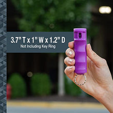 Load image into Gallery viewer, SABRE Self Defense Kit With Pepper Spray And Stun Gun Flashlight, 25 Bursts of Max Police Strength OC Spray, 10-Foot Range, Painful 1.60 µC Charge, 120 Lumens, Rechargeable, Safety Switch, Holster