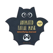 Load image into Gallery viewer, Spa Life Animated Halloween Sheet Mask Pumpkin, Ghost, Bat Bundle