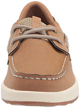 Load image into Gallery viewer, Sperry unisex child Fairwater Plushwave Sneaker, Tan, 5 Big Kid US