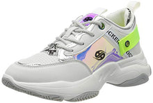 Load image into Gallery viewer, Dockers by Gerli Women's 46ac201-610509 Low-Top Sneakers, White Weiss Multi 509, 9.5