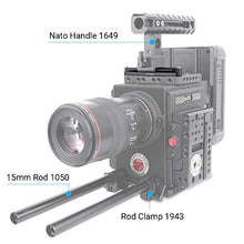 Load image into Gallery viewer, SMALLRIG Quick Release Safety Rail NATO Rail 10cm Long, Black- 1134