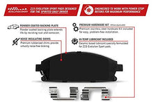 Load image into Gallery viewer, Power Stop K5977 Front and Rear Z23 Carbon Fiber Brake Pads with Drilled & Slotted Brake Rotors Kit