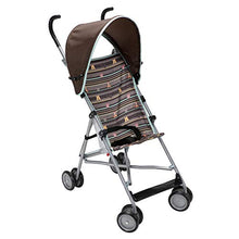 Load image into Gallery viewer, Disney Baby Winnie-the-Pooh Umbrella Stroller with Canopy (My Hunny Stripes)