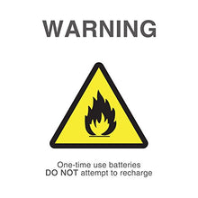 Load image into Gallery viewer, Tenergy 6LR61 9V Alkaline Battery, Non-Rechargeable Battery for Smoke Alarms, Guitar Pickups, Microphones and More, 12 Pack