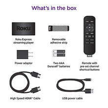 Load image into Gallery viewer, Roku Express HD Streaming Media Player