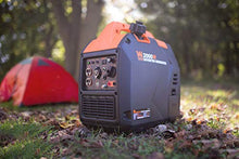 Load image into Gallery viewer, WEN 56203i Super Quiet 2000-Watt Portable Inverter Generator w/Fuel Shut Off, CARB Compliant, Ultra Lightweight