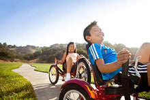 Load image into Gallery viewer, Mobo Triton Recumbent Trike. Kids 3-Wheel Bike. Youth Cruiser Tricycle