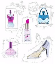 Load image into Gallery viewer, Girls Perfume Body Mist Fragrance Gift Set - Perfect Holiday Gift Set for Young Girls, Tweens and Pre-Teens - 5 Piece Fashion Collection FASHION CHEST