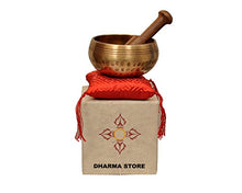 Load image into Gallery viewer, Dharma Store - Tibetan Singing Bowls Set - Meditation Yoga Healing Relaxation Therapy - Himalayan Bowl