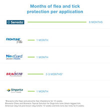 Load image into Gallery viewer, Seresto Flea and Tick Collar for Dogs, 8-Month Flea and Tick Collar for Small Dogs, Up to 18 Pounds