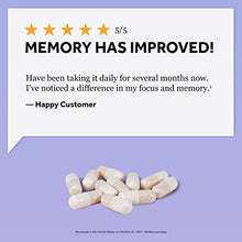 Load image into Gallery viewer, Nootropic Brain Support Supplement - NEURIVA De-Stress Capsules (30 Count in a Bottle), for Everyday Stress Reduction, Relaxation, Focus, Accuracy & Concentration*, L-Theanine, SOD, Coffee Cherry