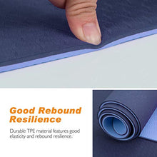 Load image into Gallery viewer, TOPLUS Yoga Mat - Classic 1/4 inch Pro Yoga Mat Eco Friendly Non Slip Fitness Exercise Mat with Carrying Strap-Workout Mat for Yoga, Pilates and Floor Exercises