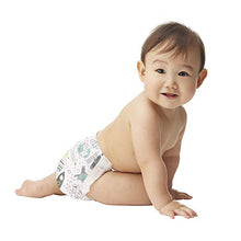 Load image into Gallery viewer, The Honest Company - Super Club Box, Clean Conscious Diapers, Space Travel + Classic Stripes, Size 4, 120 Count (Packaging May Vary)
