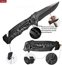Load image into Gallery viewer, Gifts for Men Dad Husband Fathers Day, Survival Gear and Equipment Survival Kit, Christmas Stocking Stuffers Cool Gadgets Ideas for Him Teen Boy Boyfriend Hunting Hiking Emergency Camping Accessories